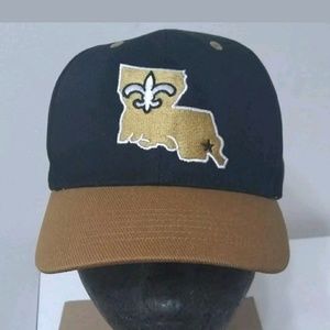 New Orleans saints football adjustable cap NFL